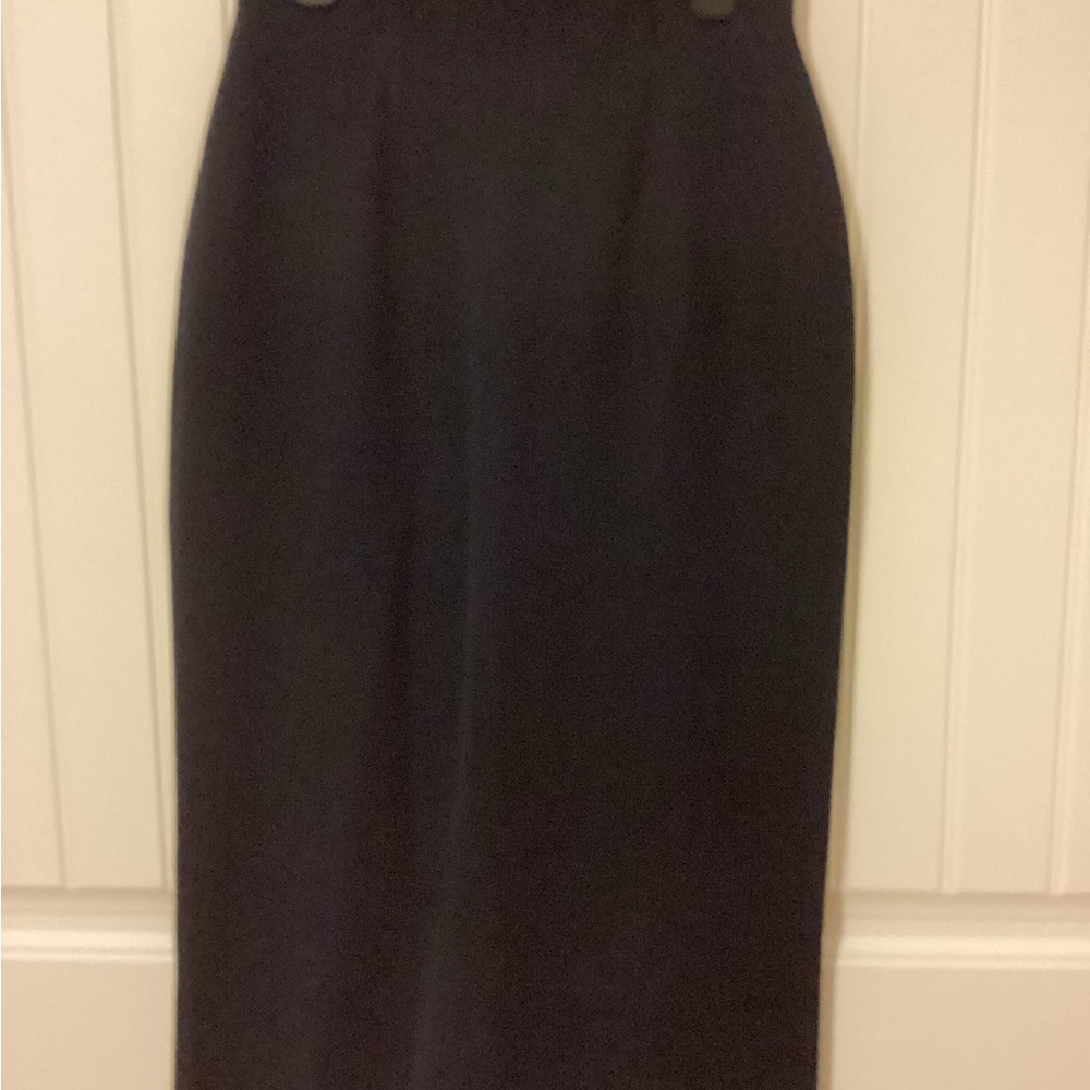 Vintage Doncaster Midi Knit Skirt